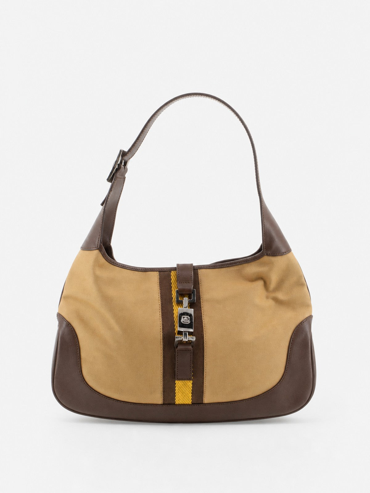 Gucci Medium Jackie Brown Fabric