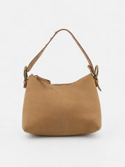Miu Miu Shoulder Bag Brown Leather