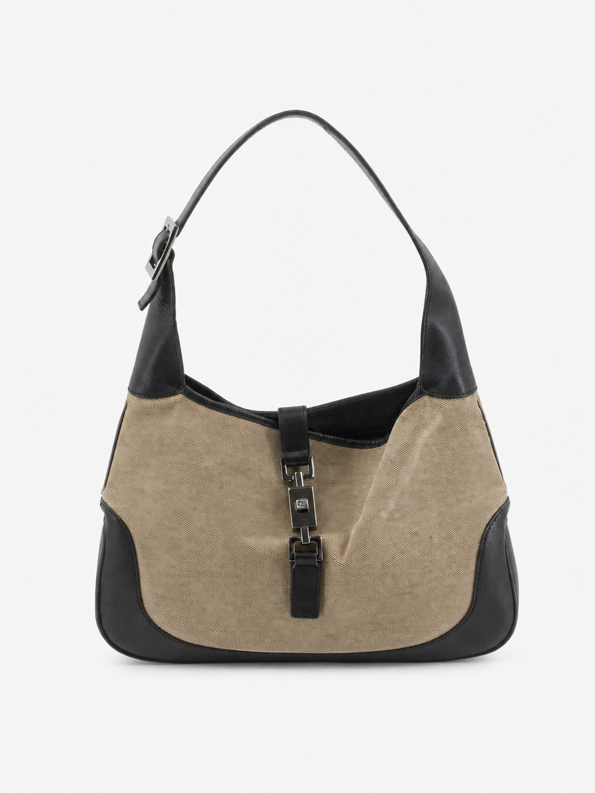 Gucci Medium Jackie Beige Fabric